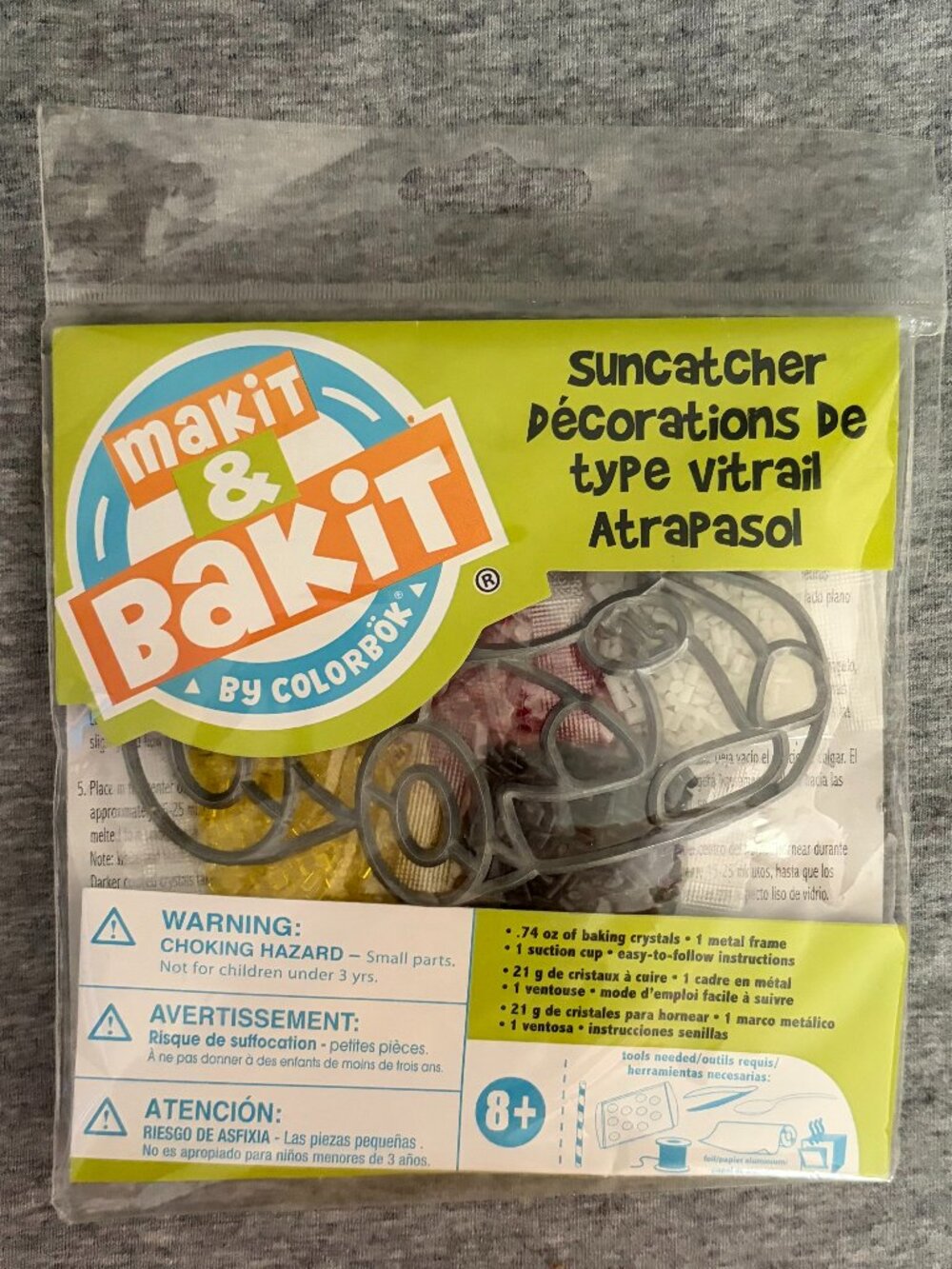 Makit & Bakit Race Car Suncatcher kit